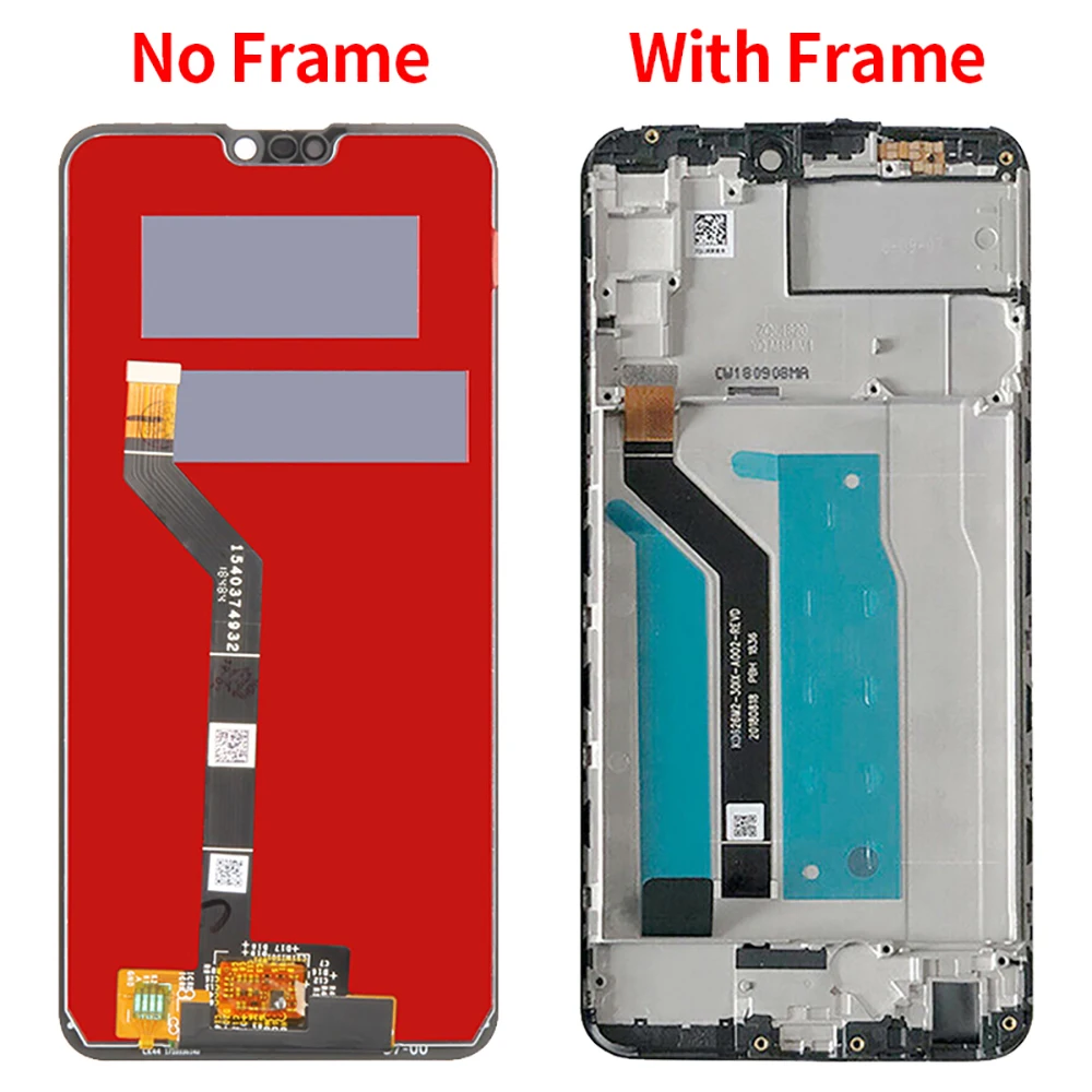 Дисплей 6 26 ''для ASUS Zenfone Max Pro M2 ZB631KL сменный сенсорный ЖК-экран для Asus ZB631kl X01BDA