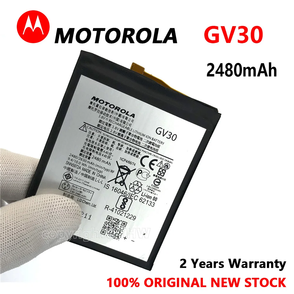 

100% genuine 2630mAh GV30 Battery For Motorola Moto Z XT1650-01 XT1650-03 XT1650-05 Phone Batteries Batteria With Tracking Code