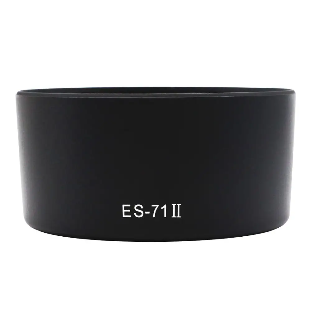 ES-71II бленда объектива камеры ES 71II байонетная Защита для Canon EF 50 мм f/1 4 USM объектив