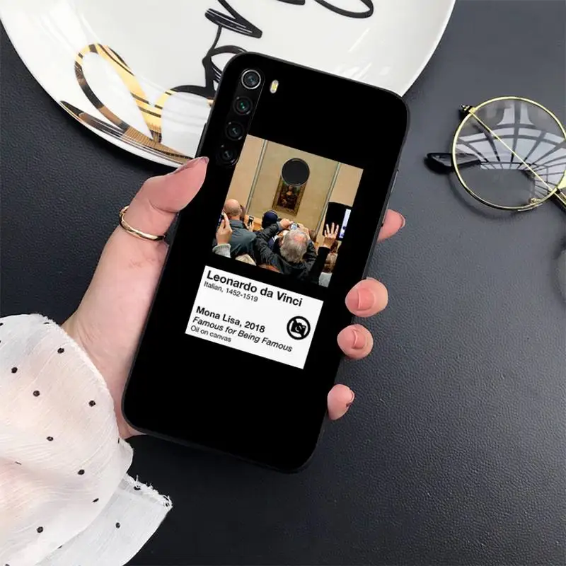 

Funny Art Pattern Phone Case For Xiaomi mi 9 9t 10 redmi 9 9a 8 8a note 10 9 9s 8 8t 7 pro max funda