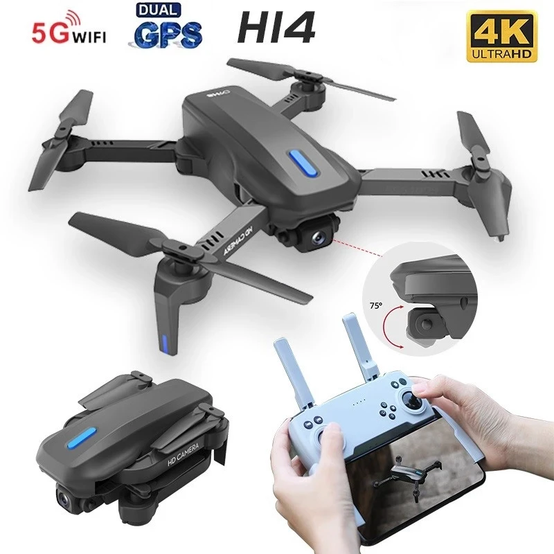 

3.7V 1200MAH Battery Propeller USB Line Remote Controller For HZ14 HZ-14 4K WIFI FPV RC Drone HZ14 Accessories And Parts