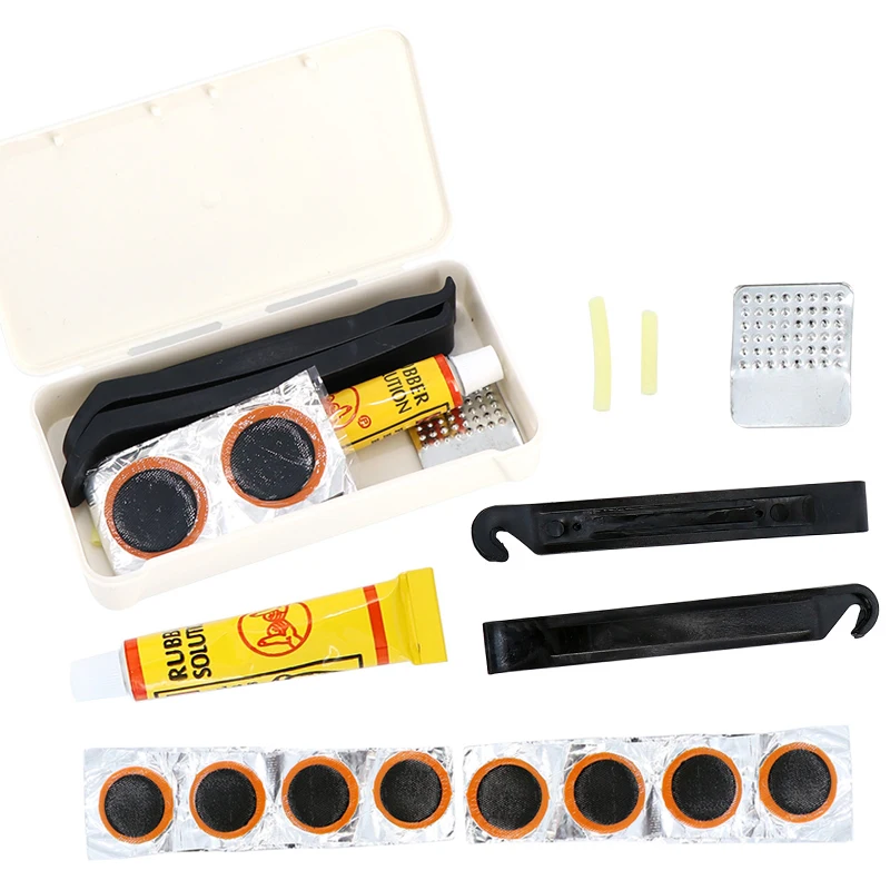 

Портативный набор инструментов для ремонта велосипеда MTB, горный Фотофон, набор инструментов для ремонта велосипедных шин в экстренных сит...