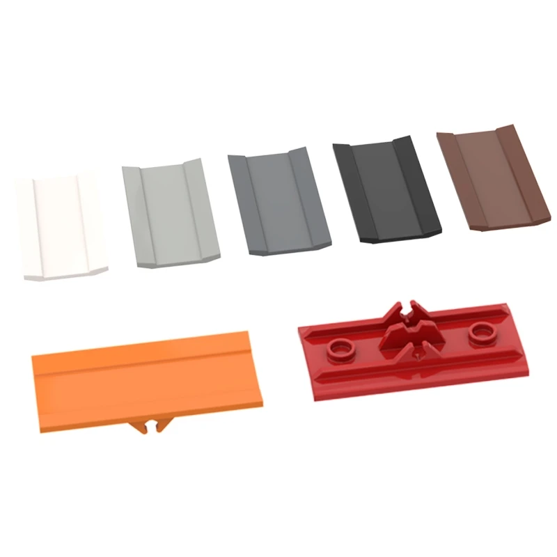 

Одиночная распродажа, строительные блоки 2440, строительный блок, лезвие 6x3, коллекционные блоки, модульные игрушки GBC для технической мощност...