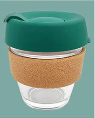 Портативный капельный держатель для чая и кофе в стиле Ins стеклянная чашка