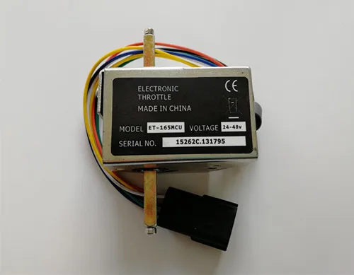 ET 165 MCU 24-48V электронная дроссельная заслонка для автомобильного вилочного