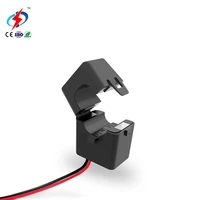 zhongdun zdkct24m low voltage rohs 100a ac ct meters clamp sensors current transformer