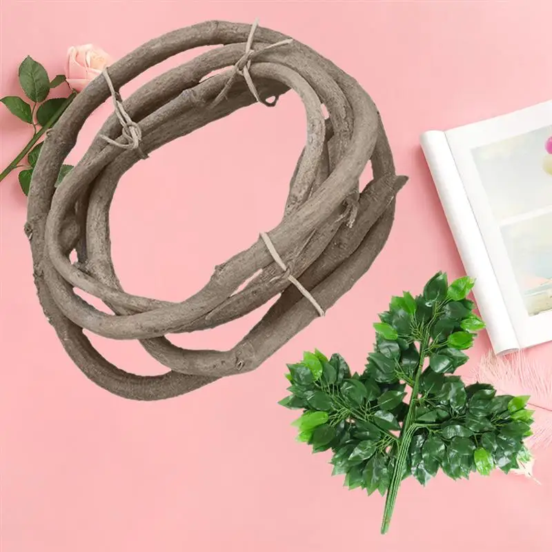 13Pcs Wedding DIY Branches Handmade Sticks Dry Wooden Photo Props for Crafts Wreath Arrangement |