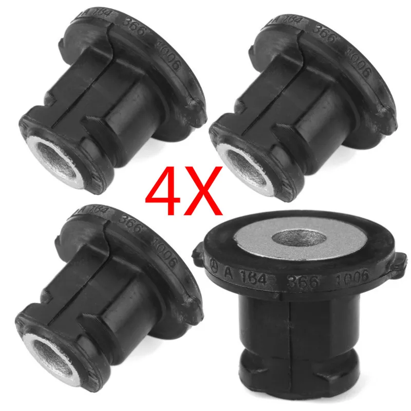 #1644600029 4 шт. рулевая рейка крепление втулки для Mercedes Benz/AMG R251 R350 GL320 R320 R500 W251 R63 ML63 GL550