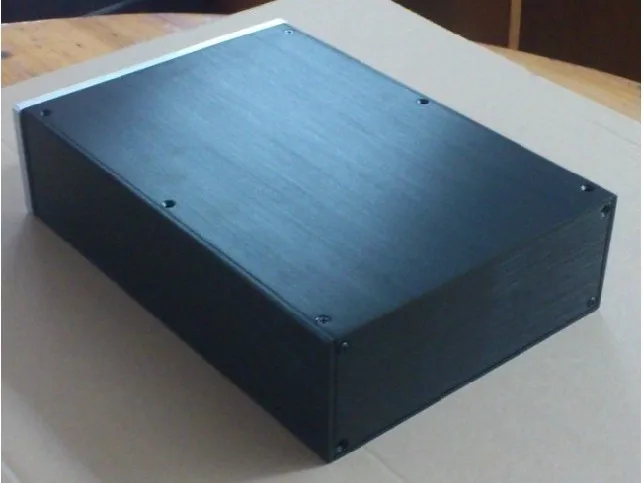 

90 height mini power amplifier all aluminum chassis 215*90*311mm