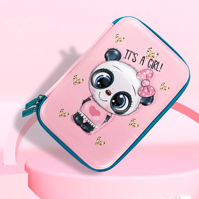 Панды Карандаш Чехол для карандашей Kawaii чехол s школьные принадлежности