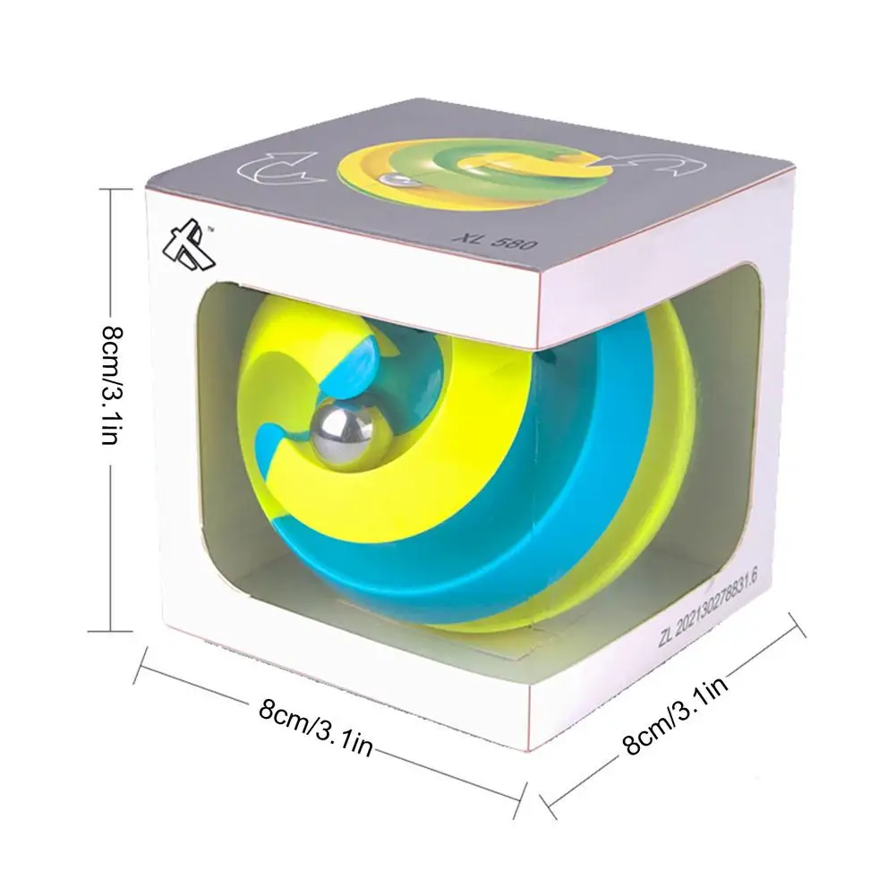 

Rotating Magic Bean Toy Decompression Small Beads Spinner Magic Cube Toys Fidget Finger Stress Relieve Puzzle Track Ball Doll