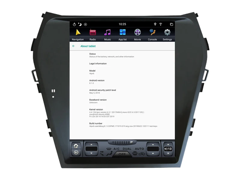 WITSON Android 9 0 Tesla автомобильный DVD мультимедийный плеер для HYUNDAI IX45 HIGH 4G RAM 32ROM