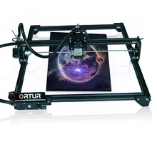 Ortur Laser Master 2 Laser Engraver DIY Logo Mark Printer Cutter Laser Engraving Carving Machine Home Use FOR WIN/Mac OS System