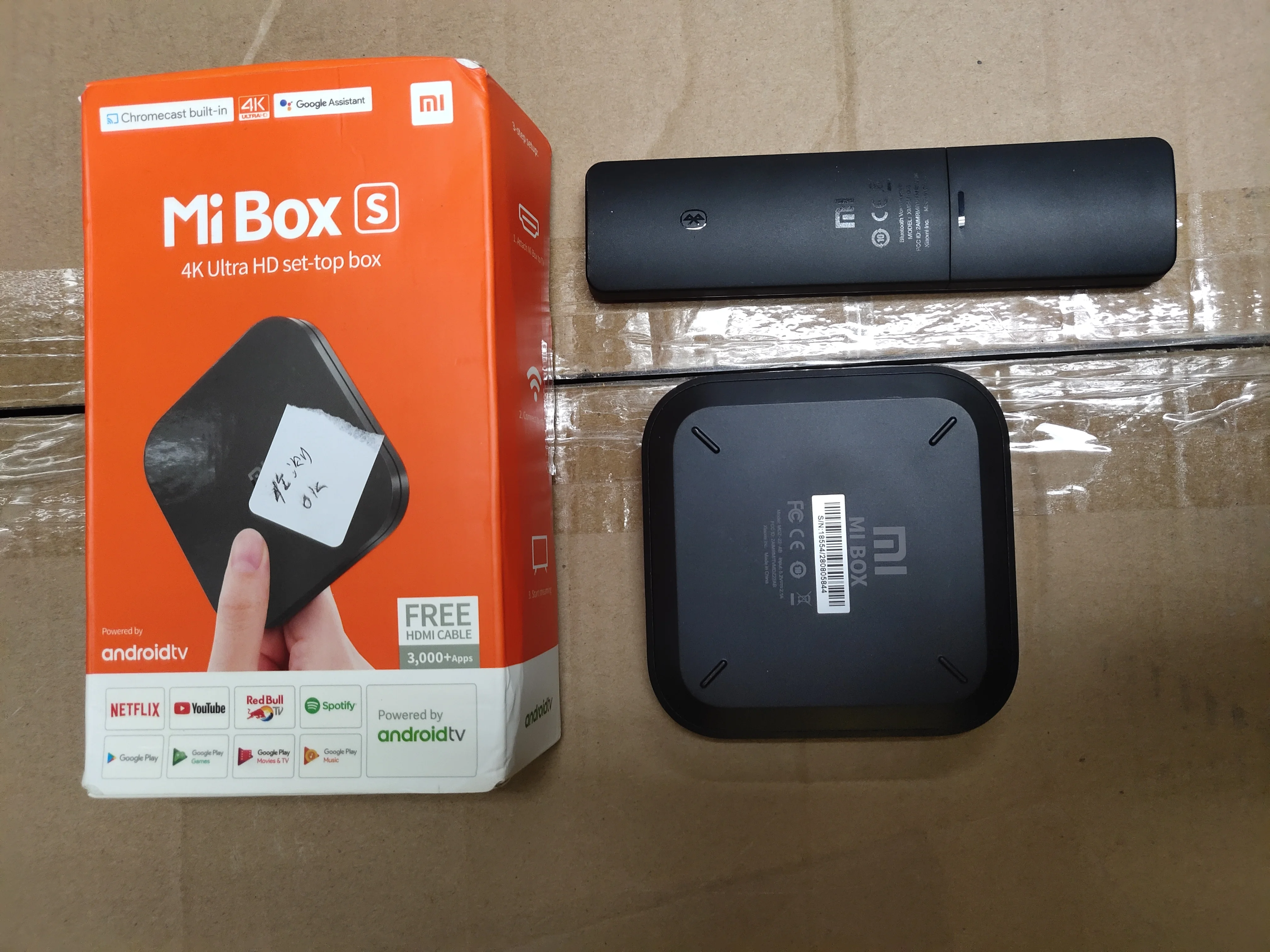 85% Новая глобальная версия Xiaomi Mi TV Box S Smart 4K Ultra HD 2G 8G Android 8 1 WiFi Google Cast Netflix