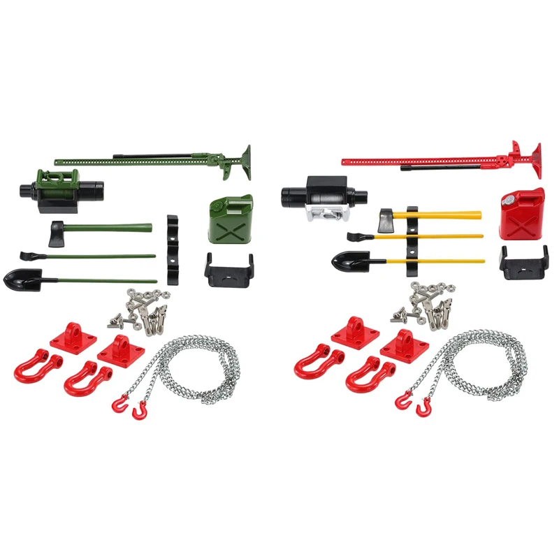 

Радиоуправляемый буксировочный крючок, скоба с держателем для масла для RC4WD D90