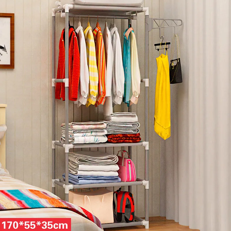 Baffect простая металлическая железная вешалка для пальто напольная одежда