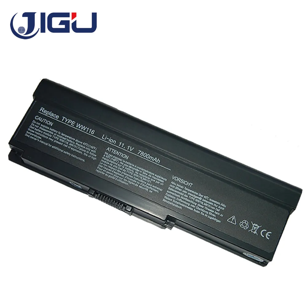 JIGU 9 ячеек 7800 мАч Новый аккумулятор для ноутбука Dell Inspiron 1420 Vostro 1400 FT080 FT092 FT095 KX117 MN151