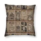 Чехол для подушки, 40x40 см, с 3D-принтом, для дивана, автомобиля