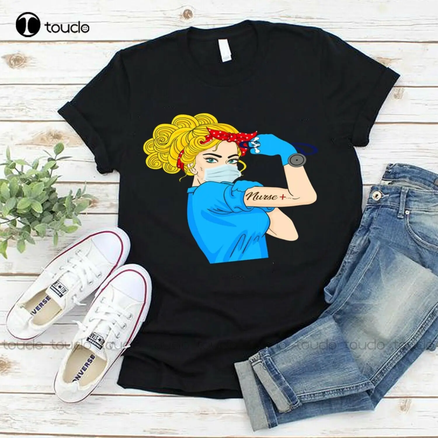 

Nurse Strong Woman T Shirt T Shirts For Men