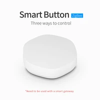 aubess tuya zigbee 3 0 smart wireless smart switch button control multi scene linkage smart switch work with alexa google home
