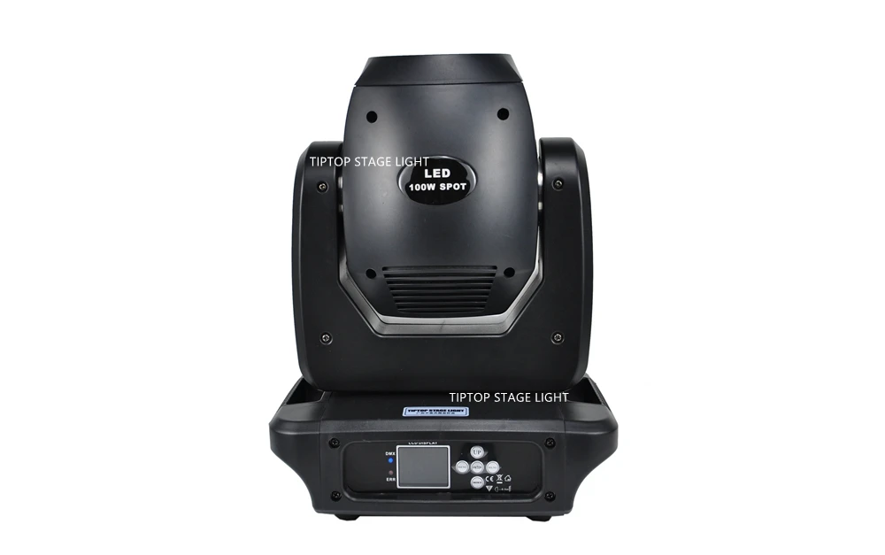 Gigertop TP-L606B 100W Светодиодный прожектор движушийся головной светильник уплотненный Размеры высокое Мощность DMX 13 Каналы 3 фасеток луч Спот сценическое освещение