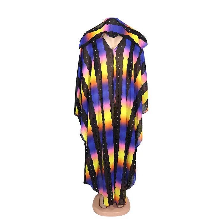 Женская юбка в африканском стиле с объемным принтом Модная одежда для отдыха