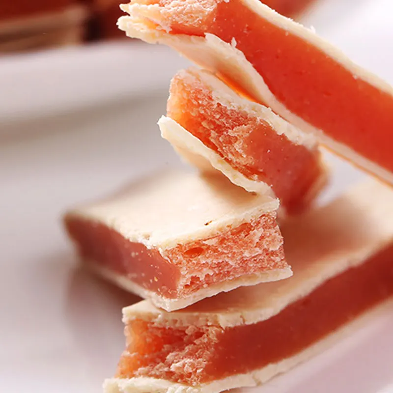 Снэк для собак куриная грудка треска сэндвич универсальное питание здоровое