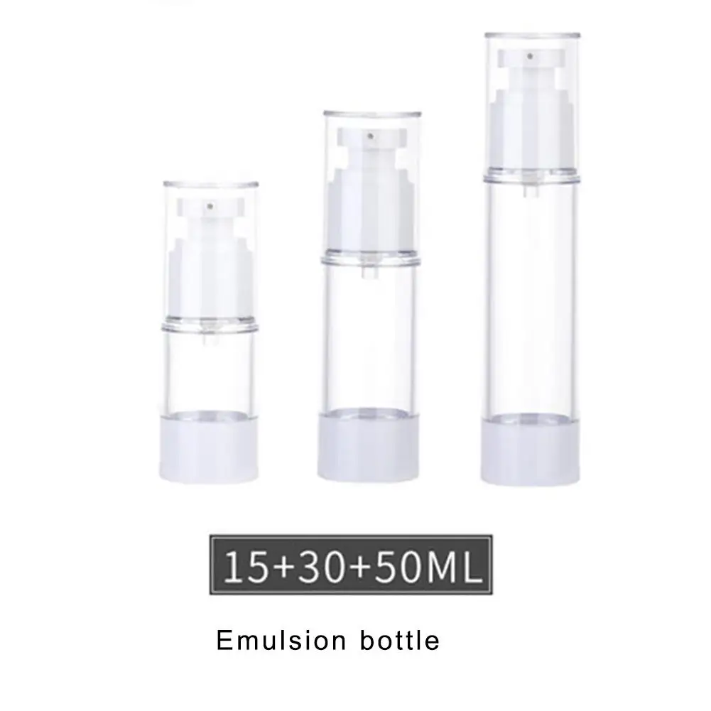 15-100ml Travel Dispensing Spray Bottle Portable Sample Cosmetics Small Spray Can Alcohol Vacuum Spray Bottle Toner Empty Bottle