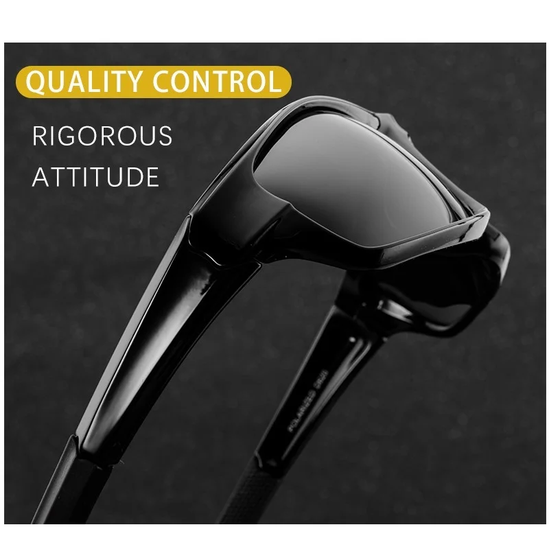 

2021 New Fishing Polarized Glasses For Men Women Sports Men's Sunglasses Driving Vintage Sun Glasses Male Driver's Goggles UV400