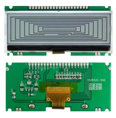 20PIN COG 19264 модуль ЖК-экрана ST7567A Привод IC белая подсветка SPI/IIC/параллельный