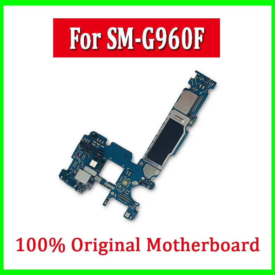 Оригинальная разблокированная материнская плата для Samsung Galaxy S9 G965F G960F G965U G960U G965FD
