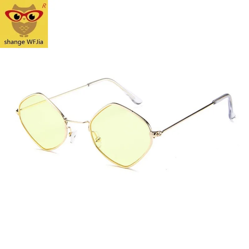 2019 Модные женские солнцезащитные очки с ромбовидной маленькой оправой Ocean