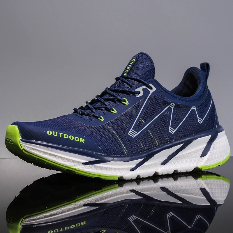 Новинка спортивная обувь для мужчин уличные кроссовки удобная дышащая