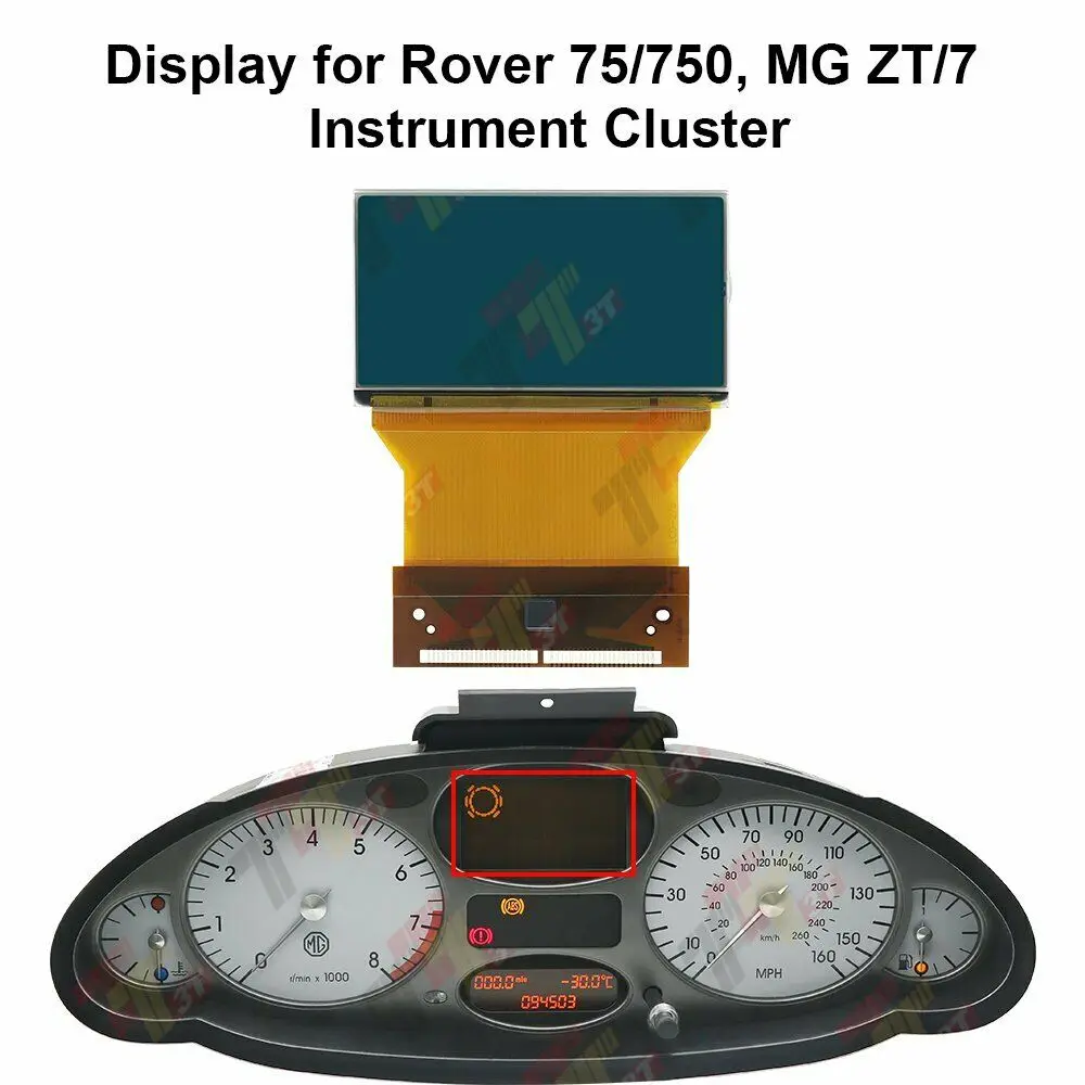 ЖК-дисплей приборной панели для Rover 75 750 MG ZT 7