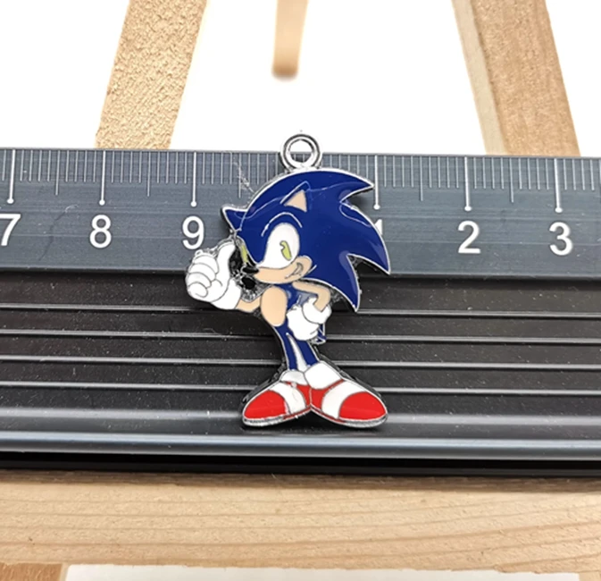 New 50 Pcs Sonic Charm Pendants DIY Jewelry Making | Украшения и аксессуары