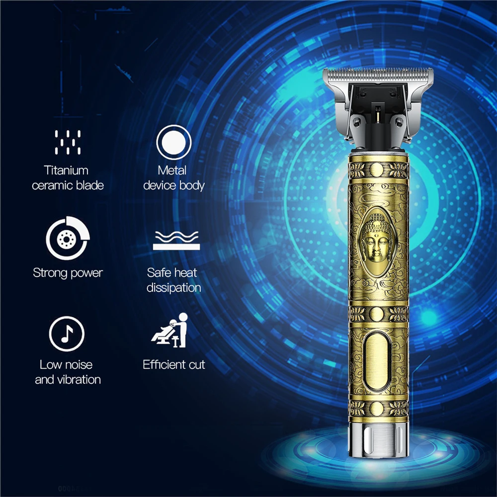 1/2/3 мм электрические Парикмахерские ножницы с нажимом машинка для стрижки волос