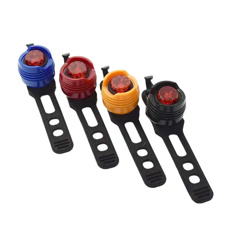 Водонепроницаемый светодиодный велосипед светильник спереди и сзади вспышка