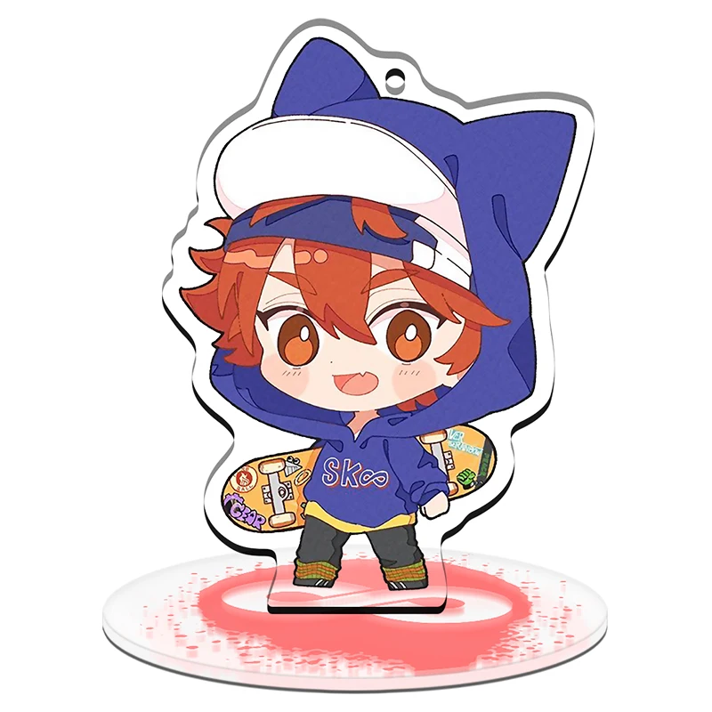 

Anime SK8 the Infinity SK EIGHT MIYA REKI Cute Stand Figure Cartoon Model Plate Toys Cosplay Collection Desk Decor Xmas Gifts