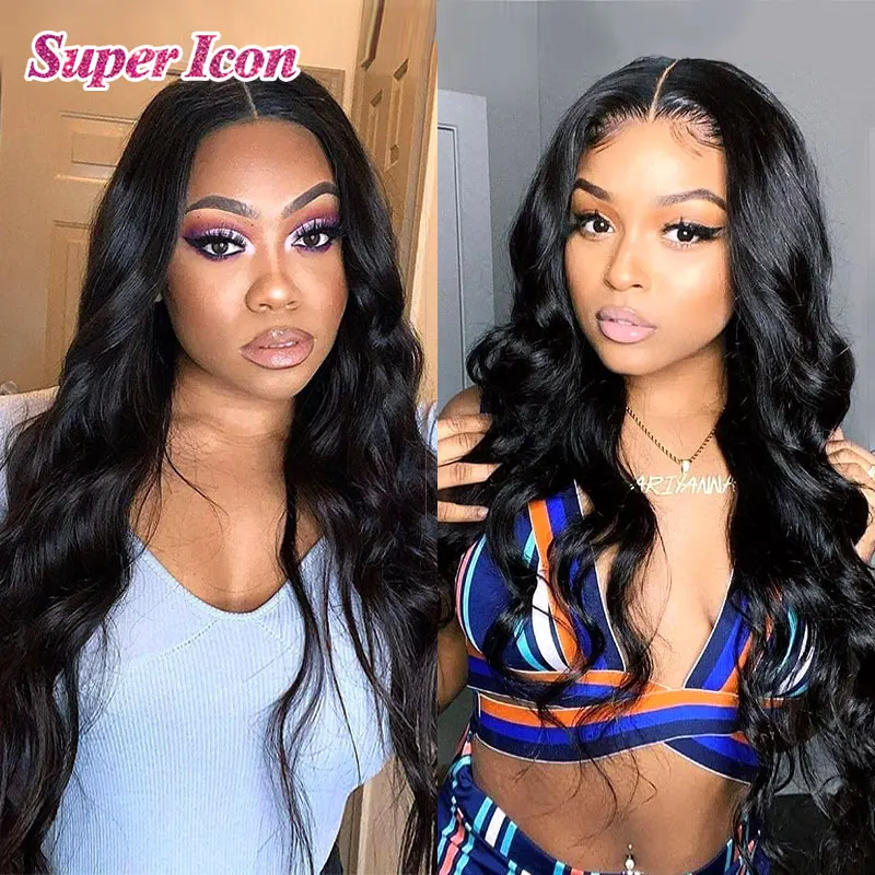 

Body Wave Human Hair 3 Bundles With Closure Natural Brazilian Weave Hair Extensions Human Hair Bundles With Closure Super Icon