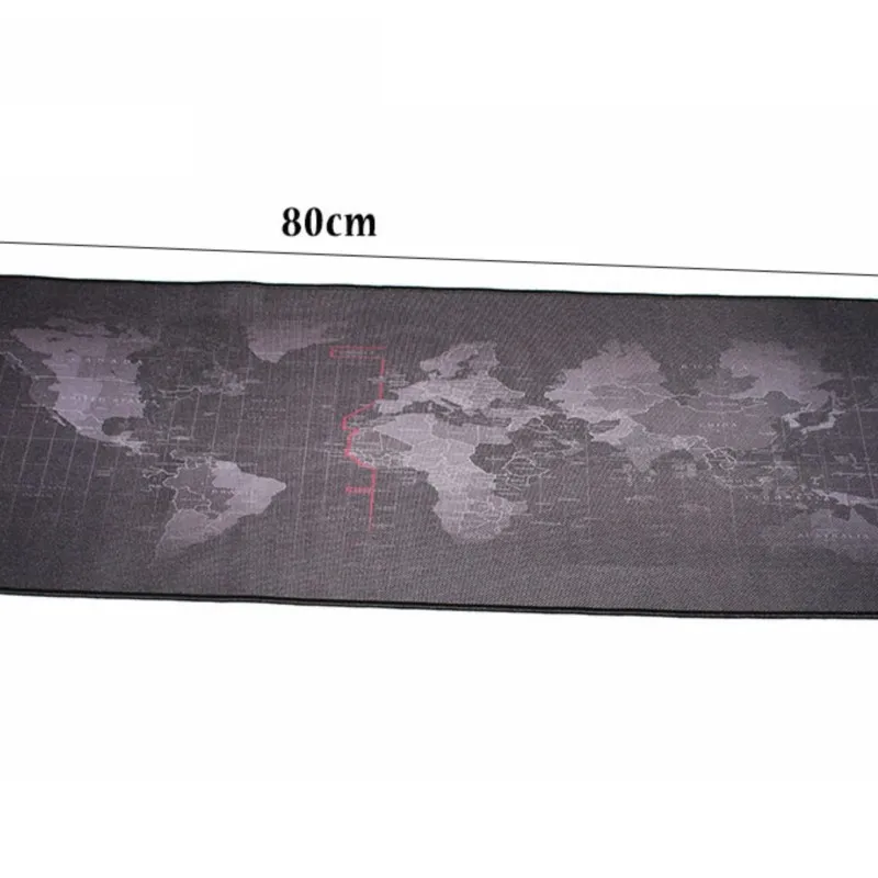 300x800x2 World Map Mouse Gaming Pad Large To Notbook Computer Gamer Mousepad Mats For Dota CS GO Game |