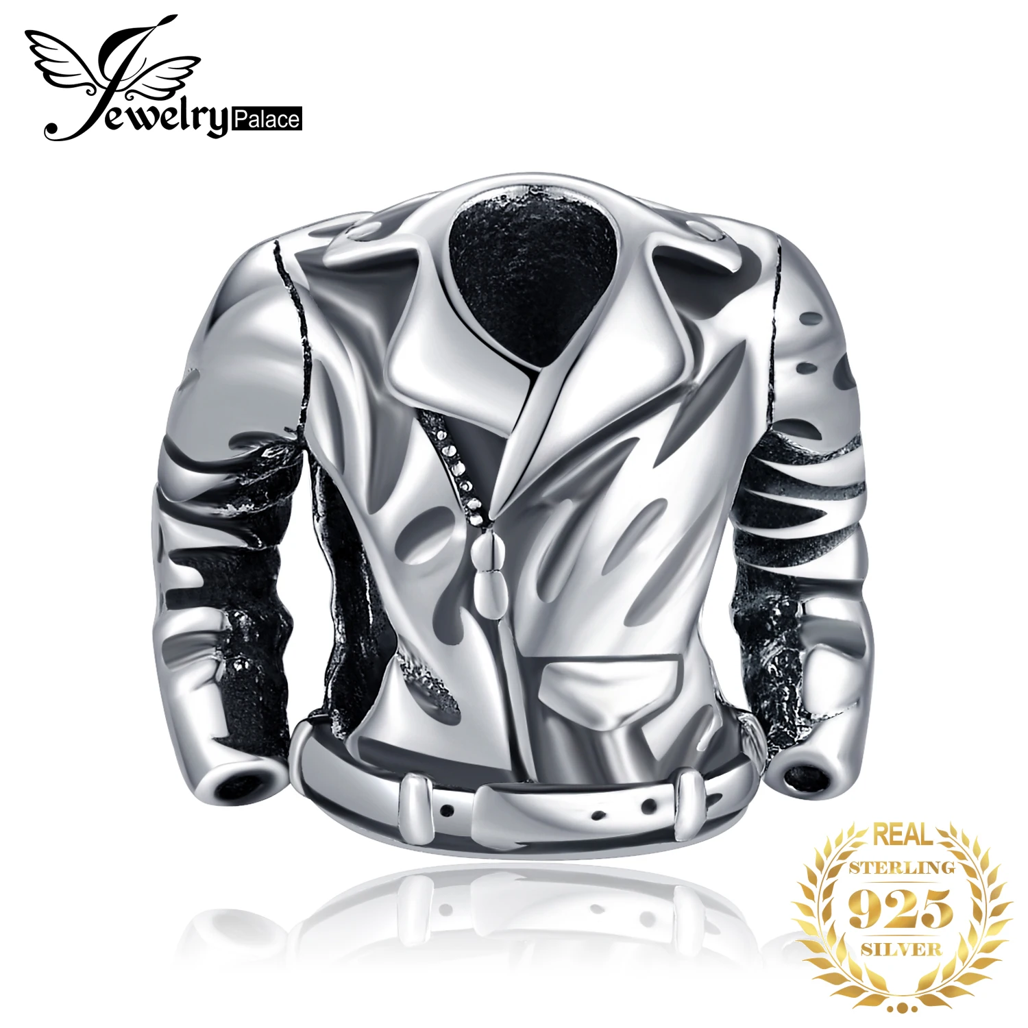 JewelryPalace 925 стерлингового серебра куртка бусины Подвески Серебро Оригинальный