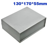 electronic plastic enclosure project box instrument enclosure case diy 13017055mm splitted body shell new