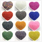 Бусины из чешского стекла, очаровательные бусины из бисера для самостоятельного изготовления браслетов, аксессуары для ювелирных изделий, 4 мм, 15 г (15 г)