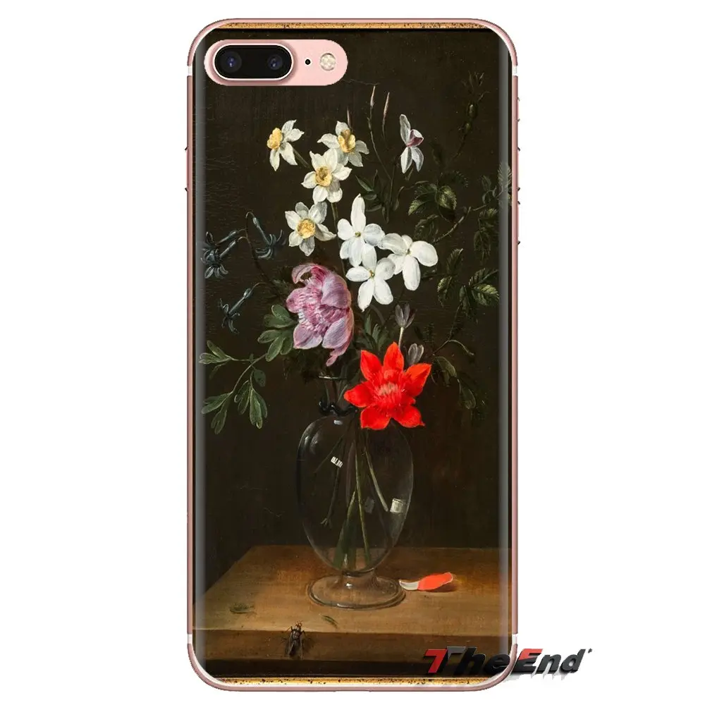 For Xiaomi Mi6 Mi 6 A1 Max Mix 2 5X 6X Redmi Note 5 5A 4X 4A A4 4 3 Plus Pro Life Bowle Flowers Still Vase Fruits TPU Skin Cover |