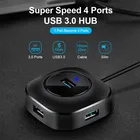 Мульти usb-хаб 3,0 usb-разветвитель 4 Порты высокое Скорость USB 3 2,0 Hub адаптер все в одном хаб расширитель для ПК Компьютерные аксессуары