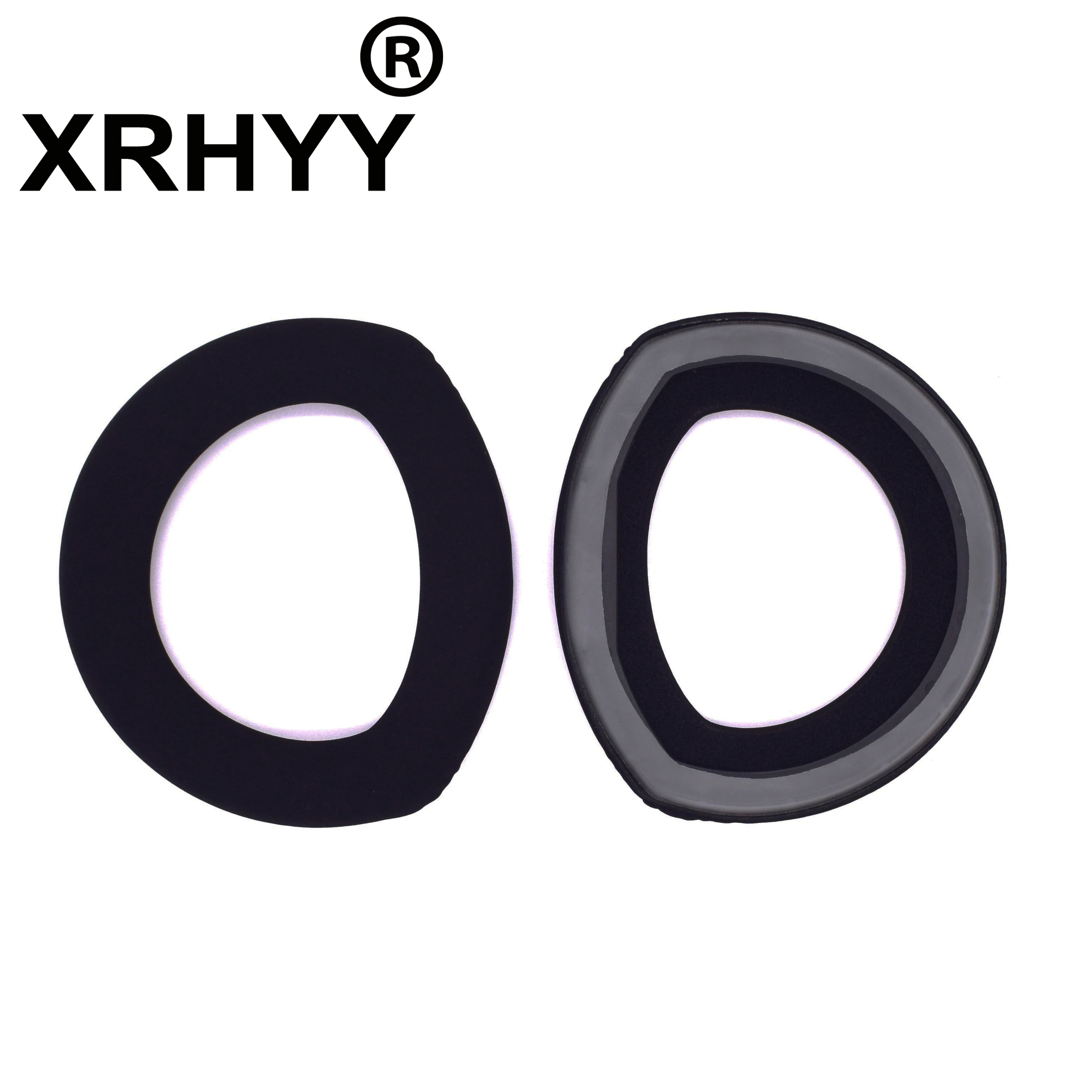 XRHYY 1 пара черные сменные амбушюры подушки Чехол для Sennheiser HD800 HD800S наушники