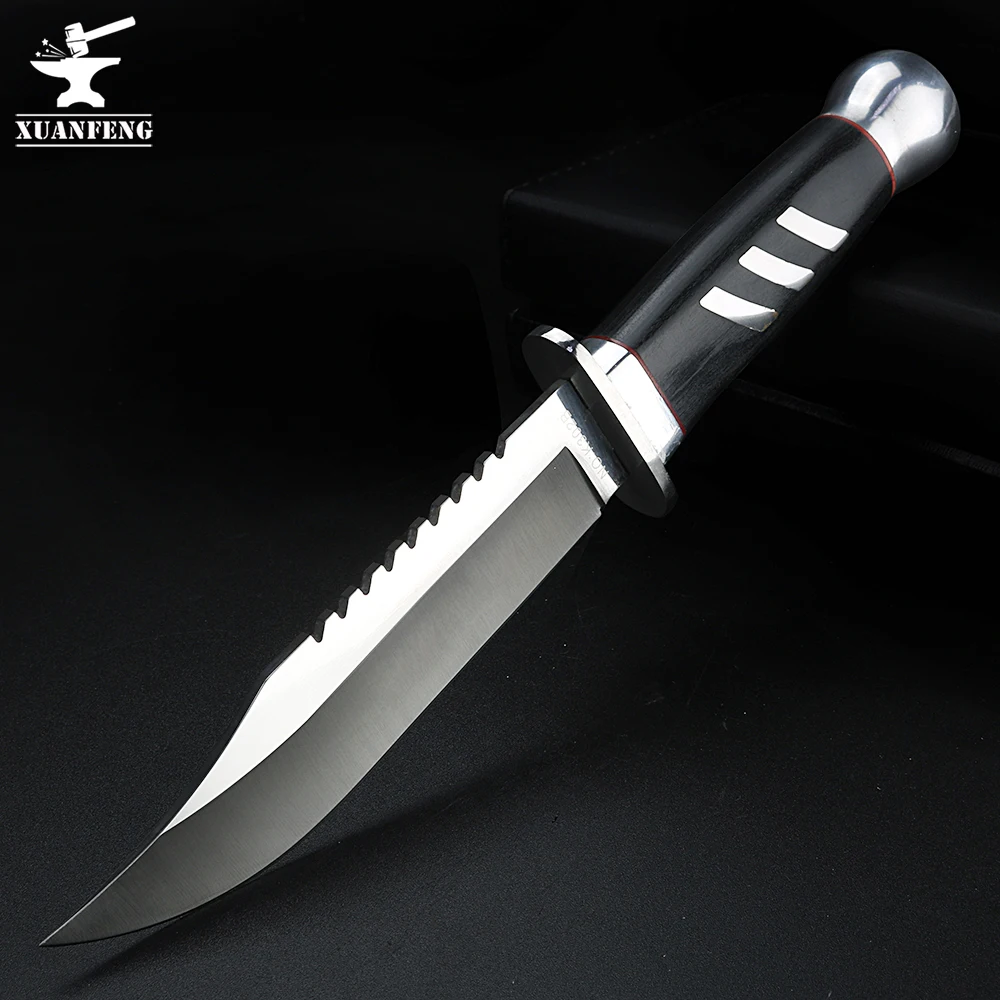 Уличный короткий нож многофункциональный высокой твердости для выживания
