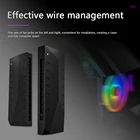 5V 3 Pin ARGB разветвитель PWM Fan светодиодный контроллеры SATA Мощность для удостоверения личности-охлаждение HA-02 бытовой компьютерные аксессуары