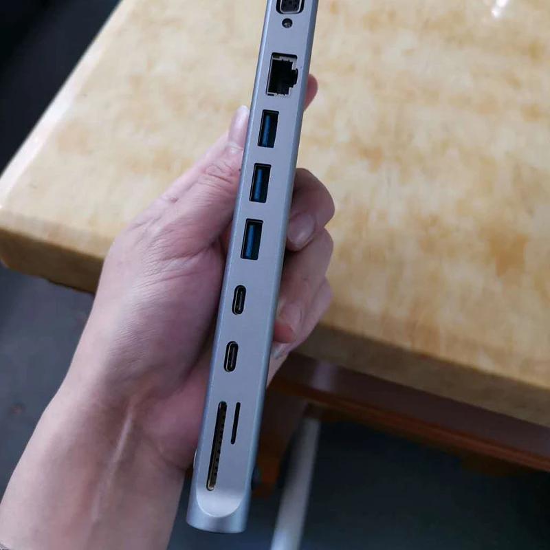 

12 1 USB Type C HDMI USB3.0 -Pro Air - C