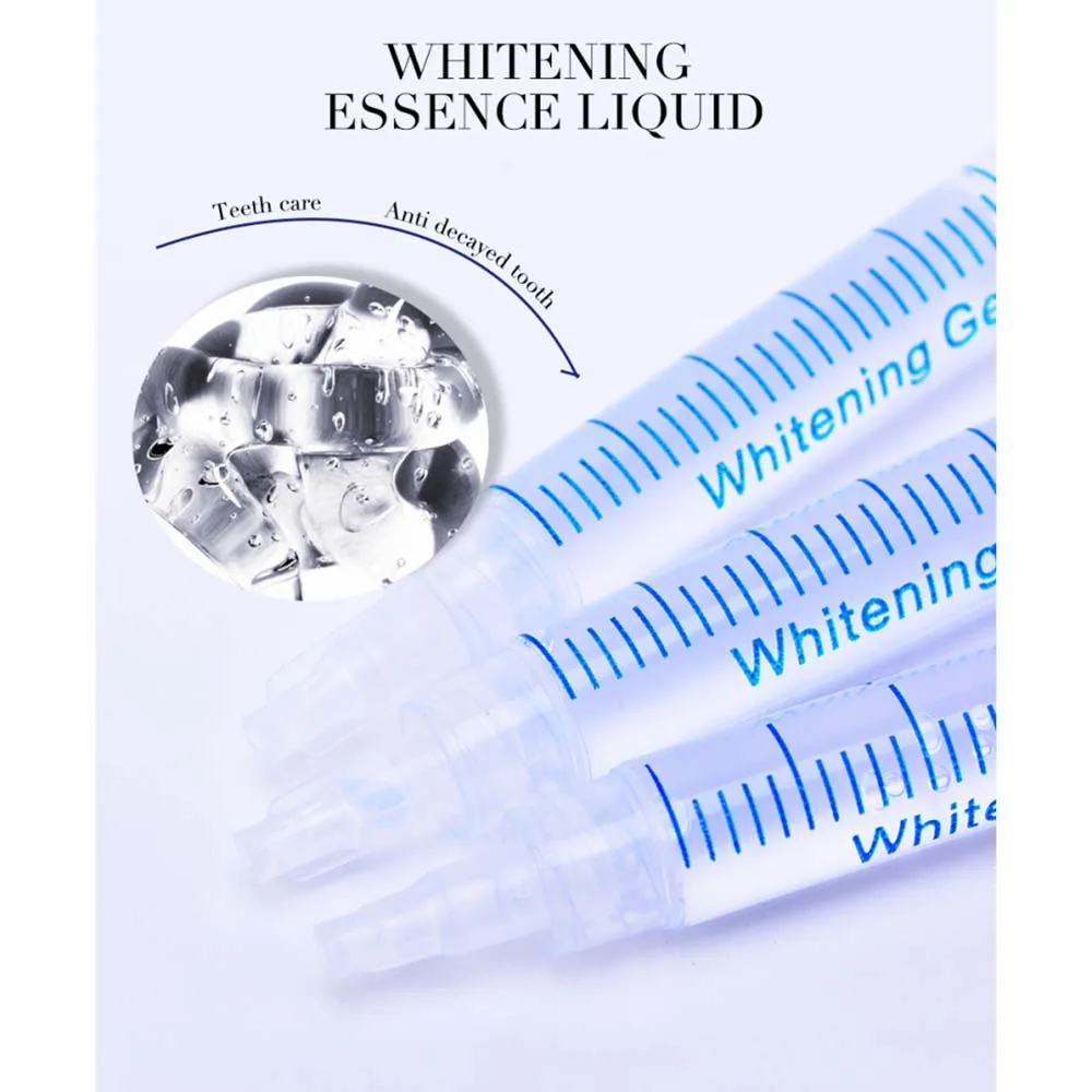 Высокое качество пероксид отбеливание зубов гель комплект система отбеливания